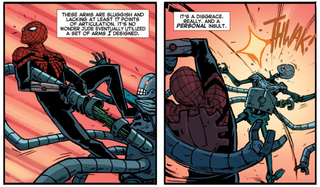 Illustration for article titled Two new Superior Spider-Man releases spotlight the strengths of the Doc Ock mind swap